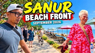 SANUR BALI 2026 🇮🇩 What Is It REALLY Like? | Sanur Beachfront Walk & What to Expect