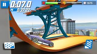 Hot Wheels Race Off Level 52 (High Speed) With Velocita Walkthrough! screenshot 2