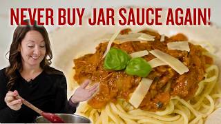 I Stopped Buying Canned Sauce After I Made This Instant Pot Tomato Sauce