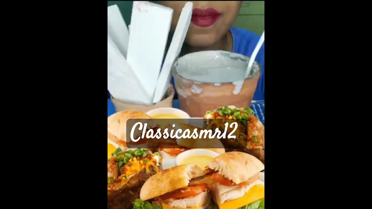 White thin slate bar crunch 🤤🤍