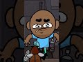 Unstoppable - Funny Version Pt3  (Animation Meme) #shorts