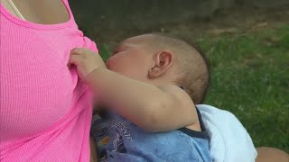 Study: Breastfeeding Helps Baby Gain Weight Slower