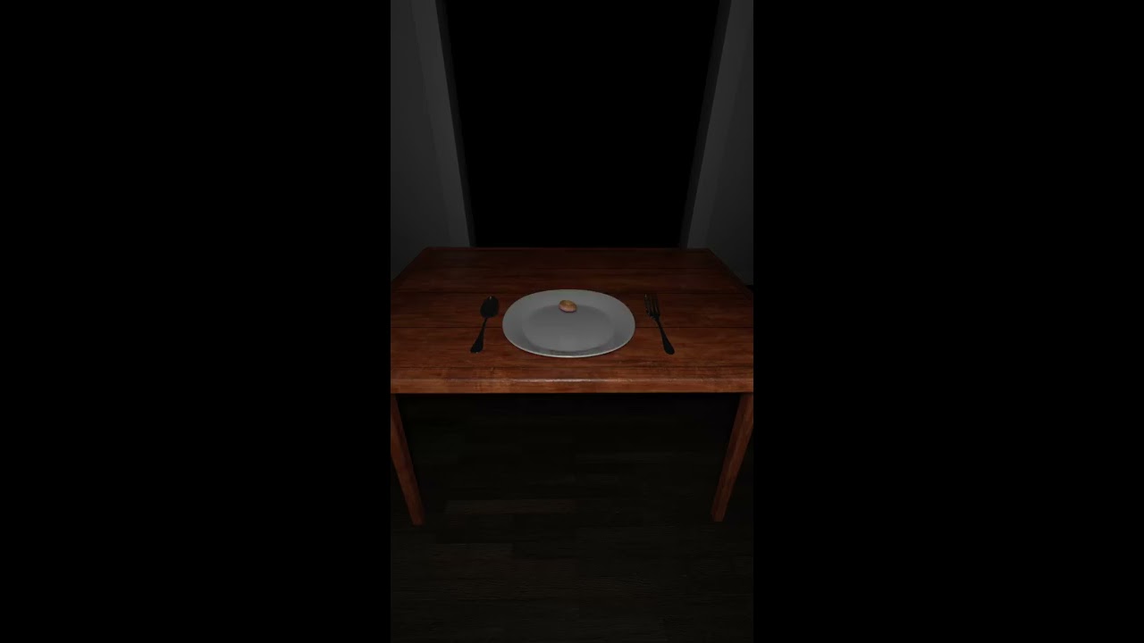 Cursed Dinner Time Shorts Jumpscare Scary