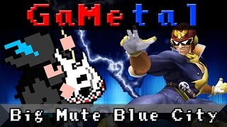 Big Mute Blue City (FZero)  GaMetal