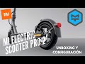 Xiaomi Mi Electric Scooter Pro 2 UNBOXING Y CONFIGURACIÓN