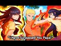 Himawari new power  kurama surpasses naruto  his children become the strongest boruto tbv 10