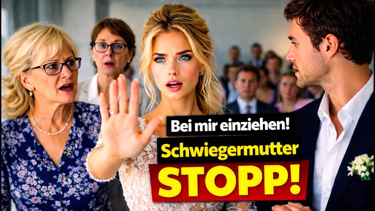 „Mein Bruder und seine Frau sind in deine WOHNUNG eingezogen!“ 😱🏠 sagte der Bräutigam im Standesamt.
