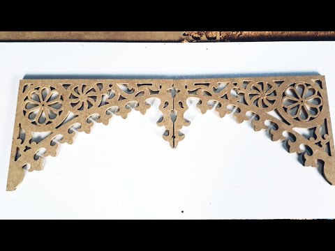 ქართული აივნების ამოჭრა cnc რუტერზე. Georgian traditional balcony engraving on cnc router.