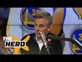 NBA Players Illuminati analyzed by Colin Cowherd and Chris Broussard | THE HERD