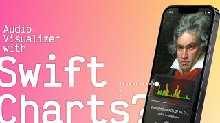 How FAST is Swift Charts? Can it handle a sound visualizer? - SwiftUI - iOS 16 screenshot 2