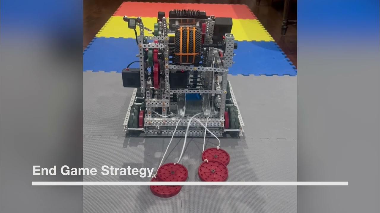 Vex Spin Up End Game Strategy YouTube