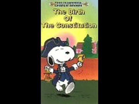 その他 Peanuts: Birth Constitution Charlie Brown [VHS] Opening to Charlie Brown: The Birth of the Constitution 1998
