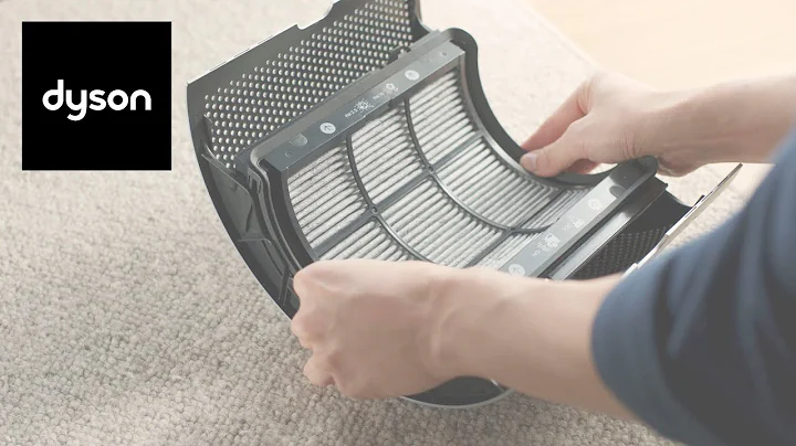 How to change the Combi filter on your Dyson Purifier Humidify+Cool™