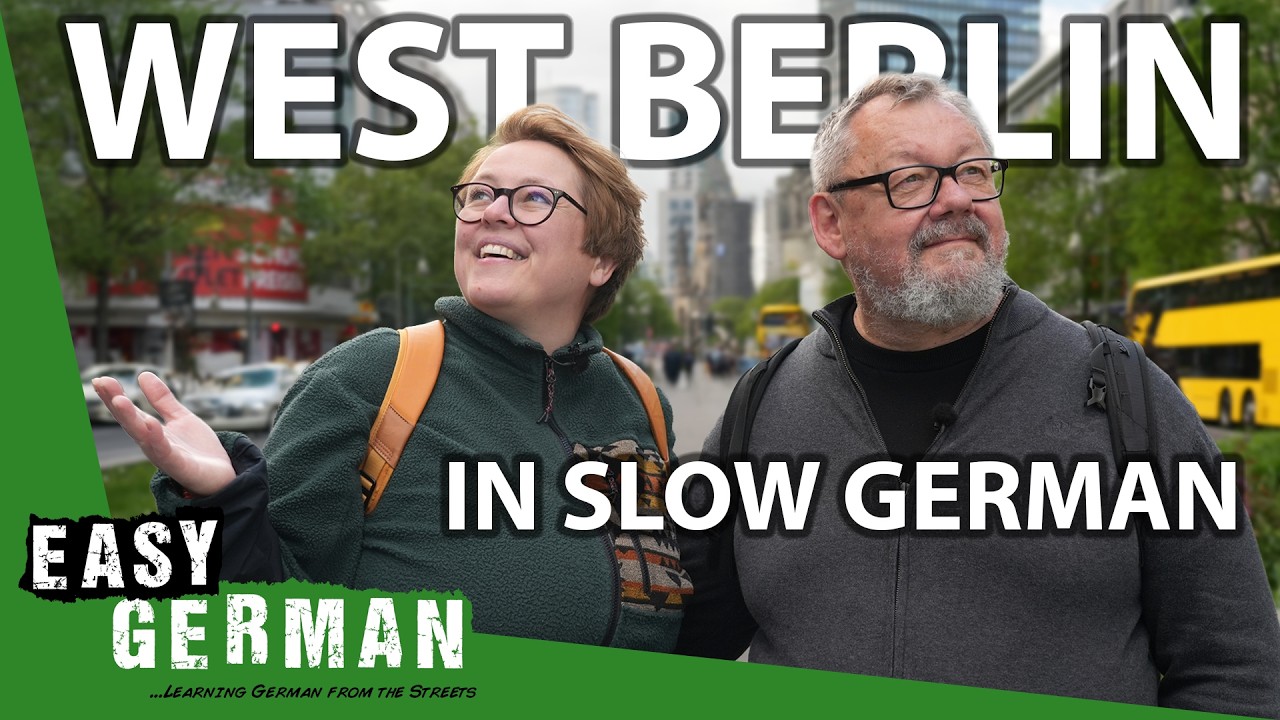 Trip to West Berlin in Slow German | Super Easy German 281