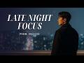 Work in Silence R&B 🌙 | Masculine Energy for Deep Focus