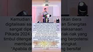 Polda Metro Jaya Gelar Rakor Lintas Sektoral Sukseskan Pilkada DKI Jakarta