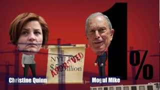 Mogul Mike Bloomberg, Speaker Christine Quinn, and the Exploding NYU Expansion!