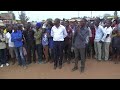 Rwanda philippe mpayimana en campagne  lest