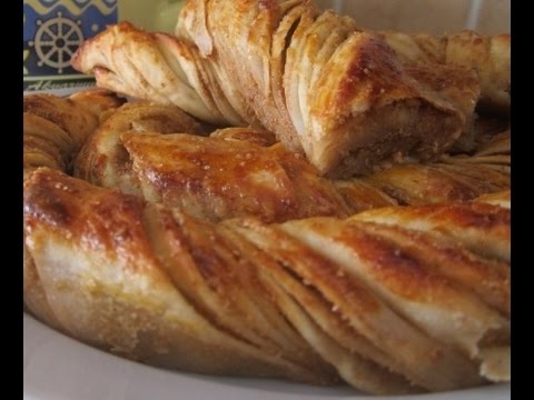 Haşhaşlı Burgu Çörek Tarifi - YouTube