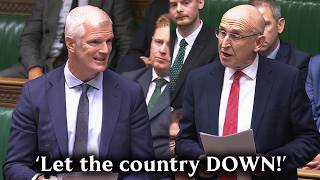 Defence Secretary SPEAKS OUT for the FIRST TIME since RESIGNATION