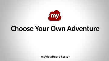 Whiteboard Lesson - Choose Your Own Adventure