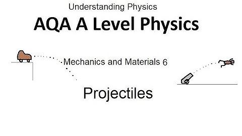 AQA A Level Physics: Projectiles