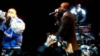 Akon & DJ Khaled Live @ MySpace Music Release Show in NYC