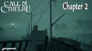 CALL OF CTHULHU CHAPTER 2 DARKWATER PORT - STRANGE TOWN IN MYST / Let