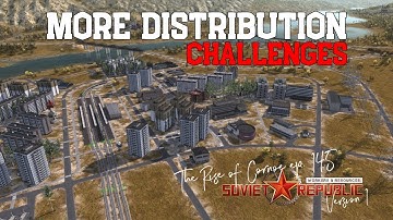 More Distribution Challenges - Workers & Resources Version 1 - #145