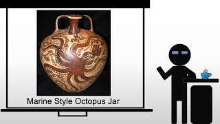 Marine Style Octopus Jar