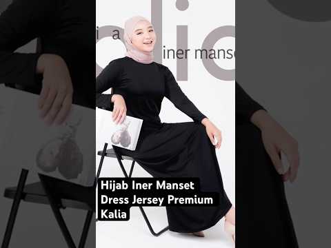 Hijab Iner Manset Dress #hijab #inner #dresses #fashion #shopping #shortvideo #shorts #shortsvideo