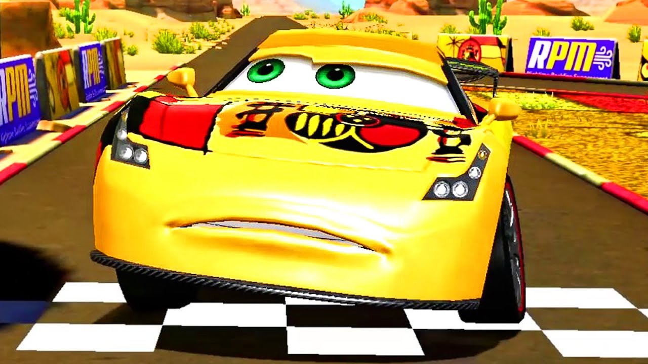 Cars 2: The Video Game - Miguel Camino - YouTube