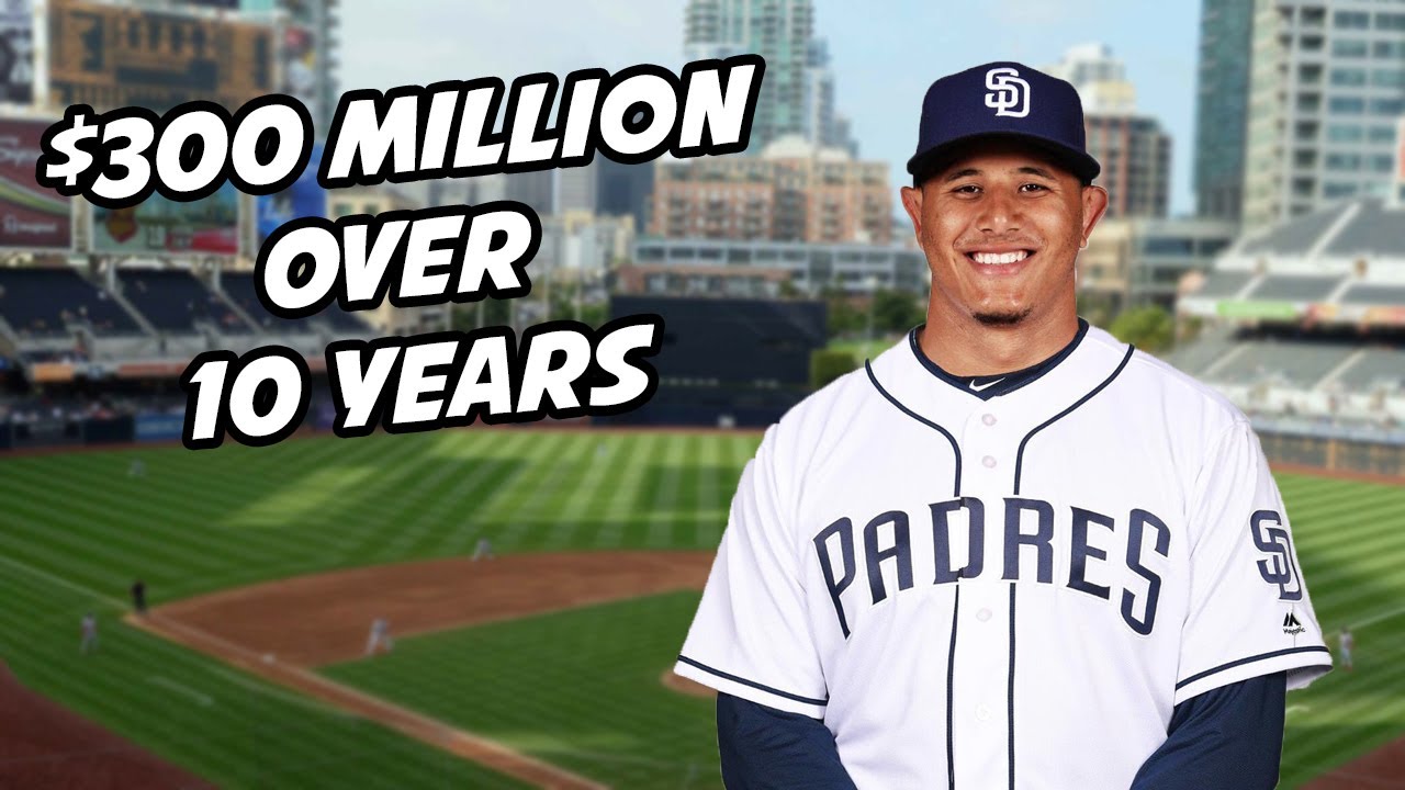 Manny Machado and the biggest contracts in sports history