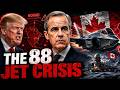 Canada's 88 Jet Crisis: Is NORAD Security Breaking Down? | Trump, F-35 & Carney Explained