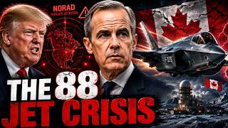 Canada's 88 Jet Crisis: Is NORAD Security Breaking Down? | Trump, F-35 & Carney Explained