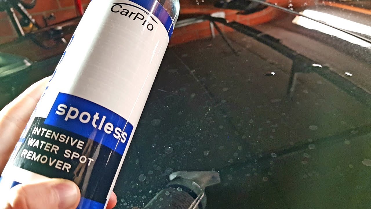 HOW to remove water spots from black cars W/ SPOTLESS FROM CARPRO