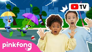 [4K] 🚨 Canção de Segurança Contra Desastres Naturais🚨| Pinkfong Canções para crianças screenshot 3