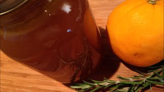 Orange Rosemary Butter (Dipping Sauce) - Rise Wine & Dine - Epiosde 163