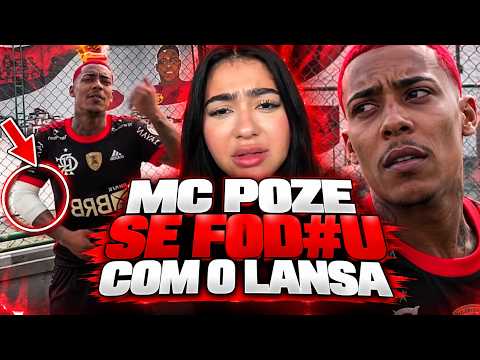 MC POZE do RODO cut his ARM with LANÇA PERFUME and it WENT WRONG...