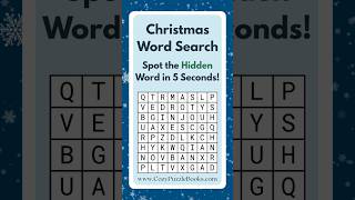 Christmas Word Search Can You Find STOCKING in 5 Seconds