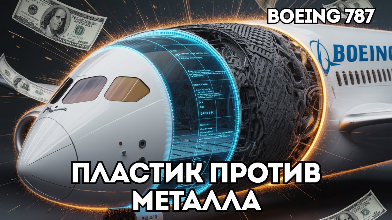Как Boeing поставил $30 миллиардов на ПЛАСТИК — и выиграл