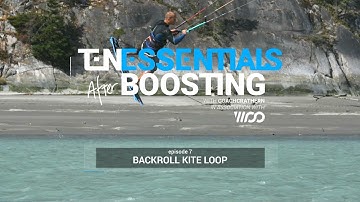 Backroll Kite Loop // Ep. 7 // Essentials After Boosting with Coach Crathern | WOO Kite
