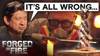 Titanium SMACKDOWN Brings Extreme Challenges | Forged in Fire (Season 7) by Forged in Fire 333,113 views 1 month ago 7 minutes, 52 seconds