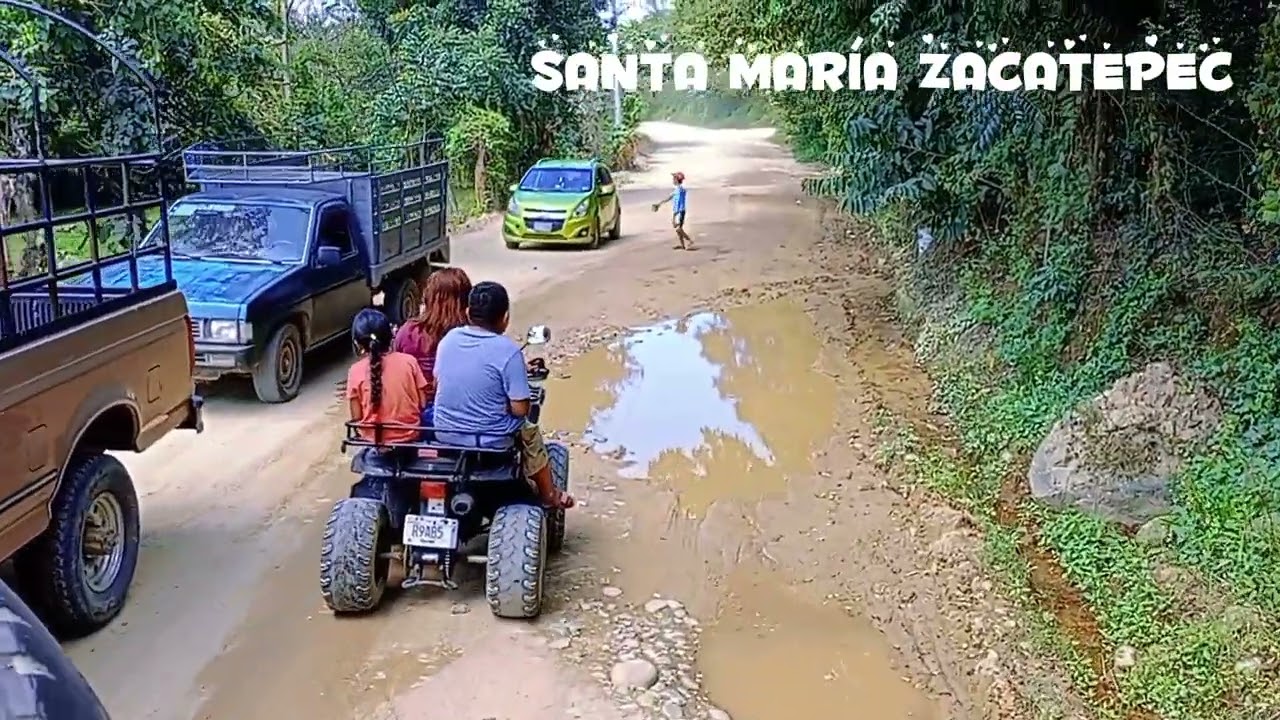 Calles de Santa María Zacatepec Señorío Tacuate 👺