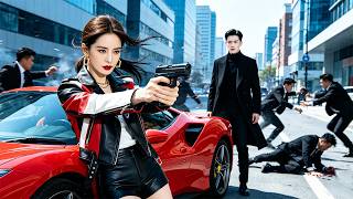 💥 She Took Down 10 Armed Men Alone—The Billionaire She Saved Fell for Her Instantly 👑#movie