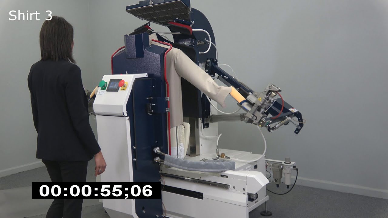 PONY ITALY, ANGEL 2.0 - Pressing Shirt Finisher