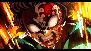 Tanjiro Yell x Set Fire To The Rain - Hardstyle (Demon Slayer) Resimi