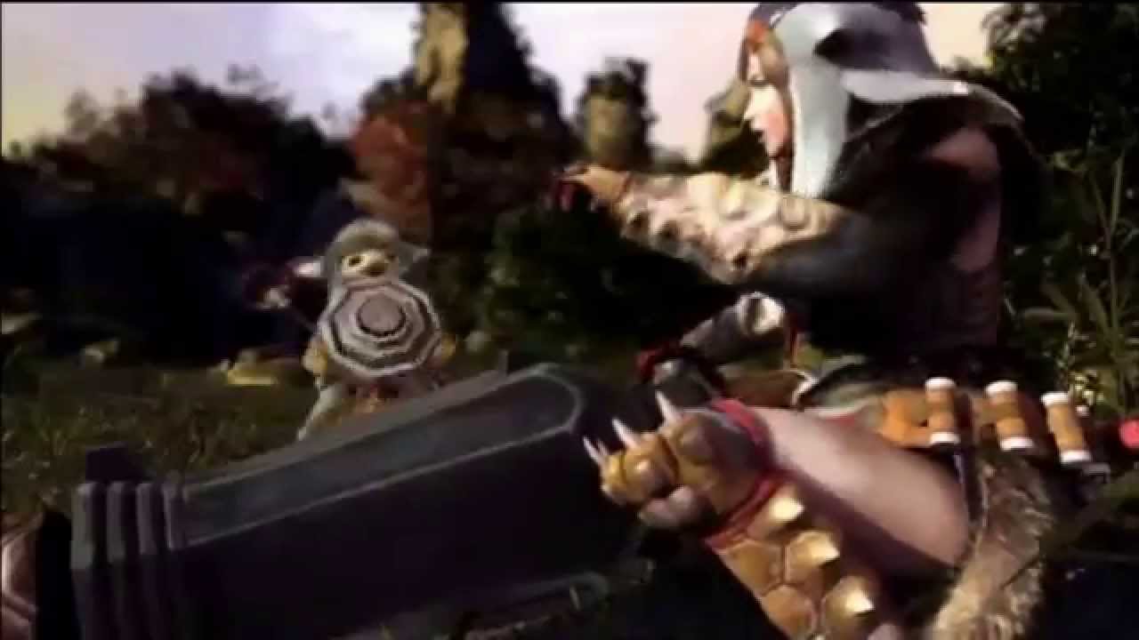 Monster Hunter The Movie - YouTube