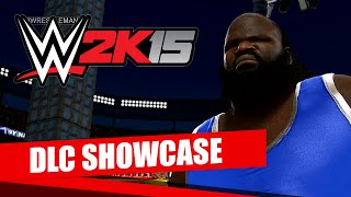 WWE2k15 | Hall Of Pain DLC Showcase - Mark Henry (ALL CONTENT)