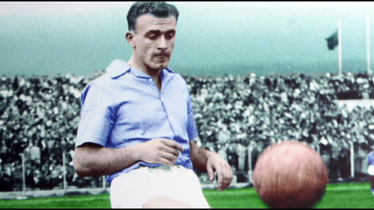 Pele vs Di Stefano YouTube